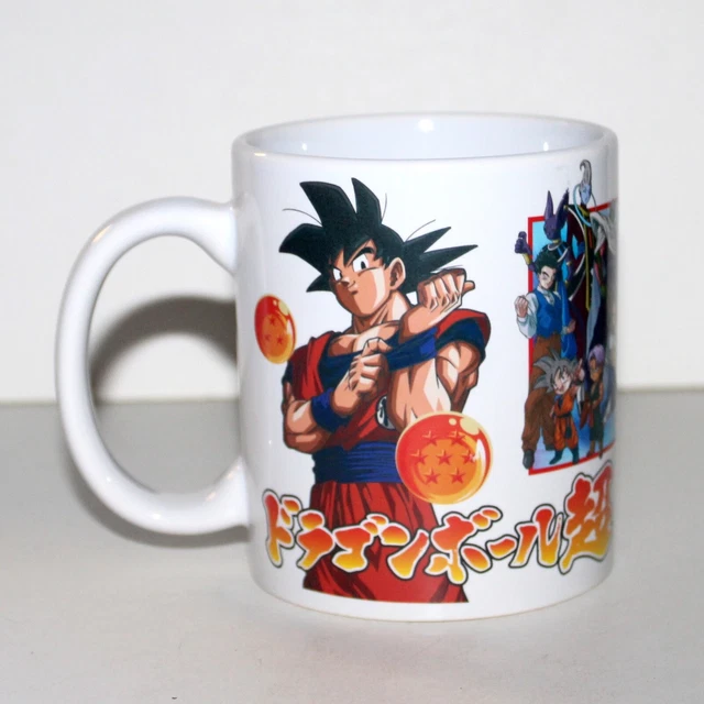 Dragon Ball Super coffee tea mug Official Toei Animation Goku Just Funky