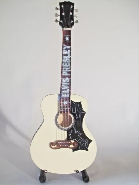 Guitare miniature acoustique Elvis Presley