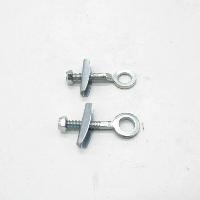 AceCamp 91179 Lot de 20 tendeurs à 3 trous pour tendeurs de tente en aluminium Orange