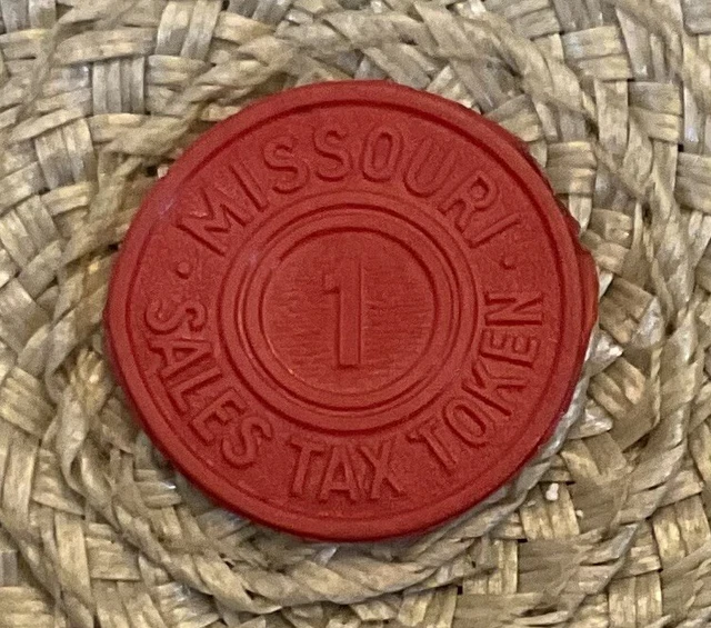 missouri sales tax tokens