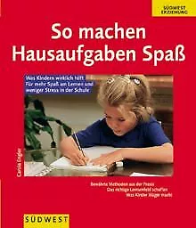 So machen Hausaufgaben Spaß. Für mehr Spaß am Lerne... | Buch | Zustand sehr gut