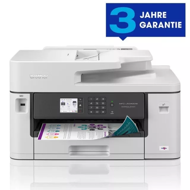 Brother MFC-J5340DWE A3 Druck A4 Kopie/Scan/Fax