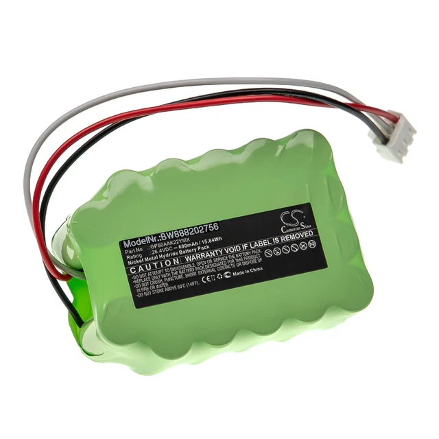 Batería para Manusa GP50AAK22YMX, NT050AAK22YMX-R, SEBA05, 0111360177 600mAh
