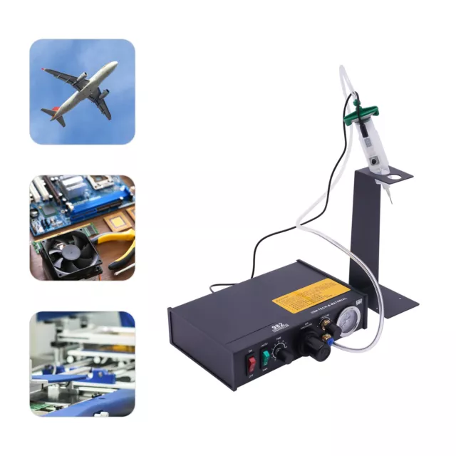 982 Pneumatic Dispensing Controller Auto Glue Dispenser Solder Liquid Controller