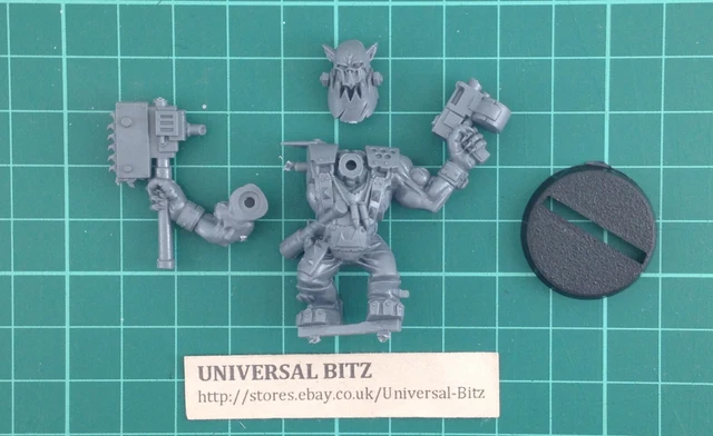 Nob A Assault on Black Reach Warhammer 40K Space Ork Single RARE OOP F2 A