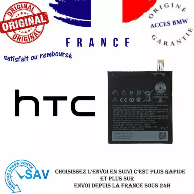 Batterie originale hTC 35H00258 pour desire 825/ B2PUK100