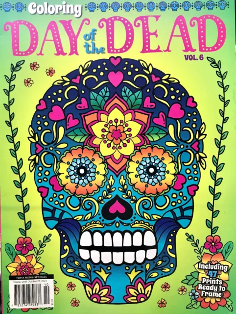 Topix Media Coloring DAY OF THE DEAD Vol. 6 2023