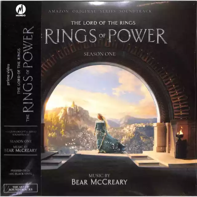 OST / Bear McCreary / Howard Shore / THE LORD OF THE RINGS: THE RINGS OF POWER