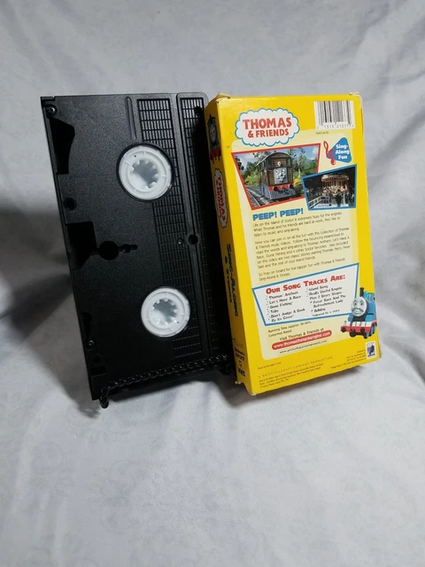 THOMAS FRIENDS - Sing-Along Stories (VHS, 2002) £7.89 - PicClick UK