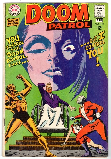 Doom Patrol #118, Fine Condition^
