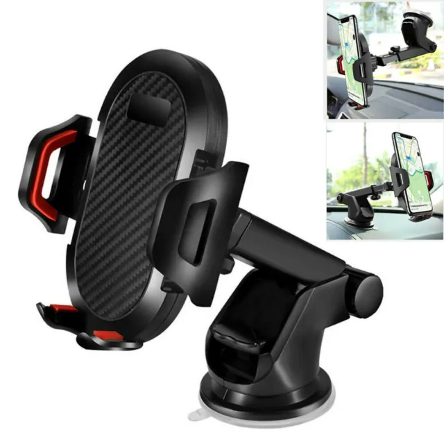 Universal Phone Holder Car Mount Dashboard Windshield Air Vent For Cell Phone