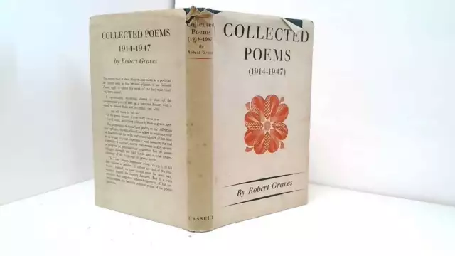 Collected Poems (1914-1947) - Graves, Robert. 1948T Wear/marking to original dus