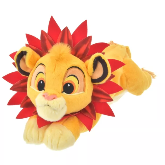 2024 DISNEY STORE Japan Lion King 30th Anniversary Simba Plush Pen Case