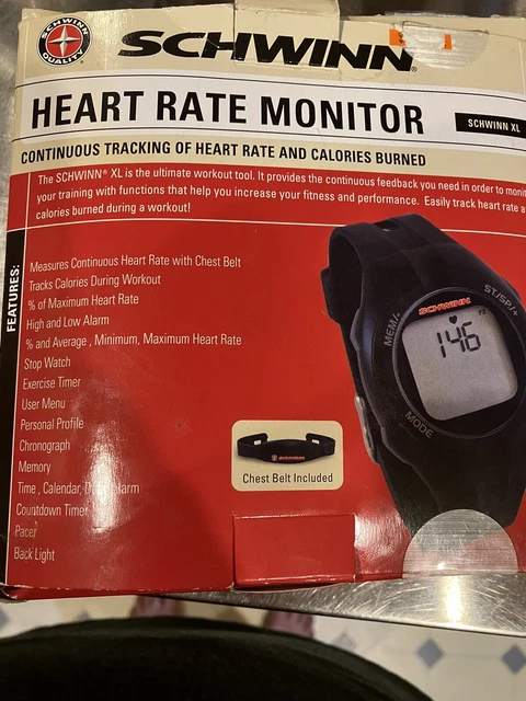 schwinn 270 heart rate monitor
