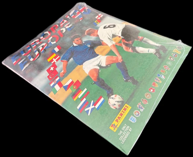 Album Panini Euro 96 À VENDRE! - FR