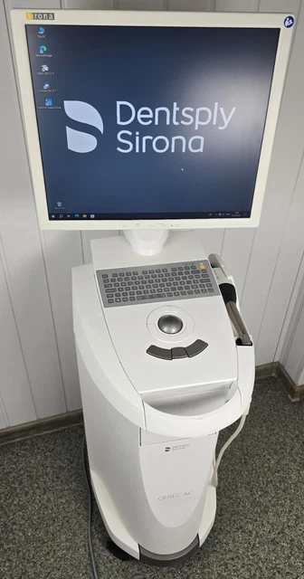 DENTSPLY SIRONA OMNICAM Intraoral Scanner CAD/CAM CEREC SW 5.2 v4.2.1 ...