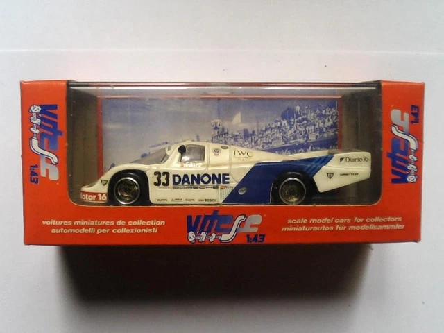 1/18 PORSCHE 956 L LE MANS 1983 DECALS TBD215