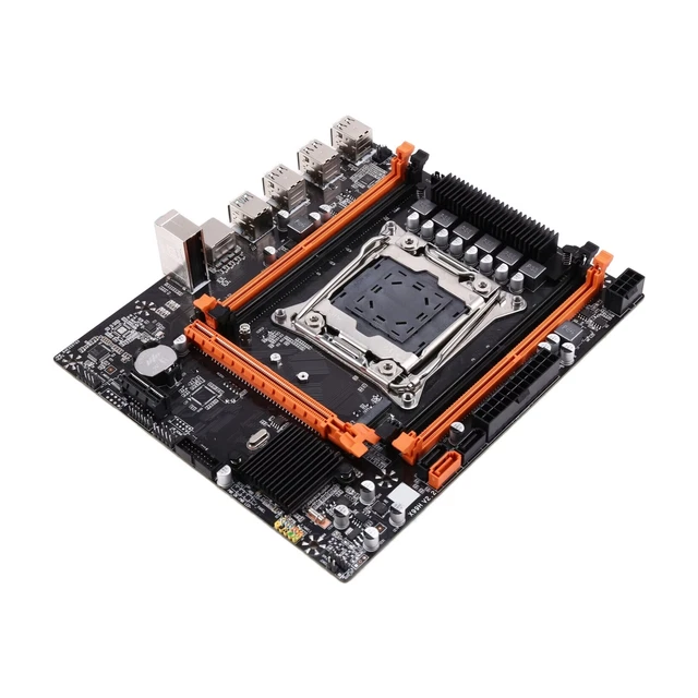 X99 D4 DESKTOP Motherboard B85 LGA2011-3 4X DDR4 REG ECC Slots M.2 ...