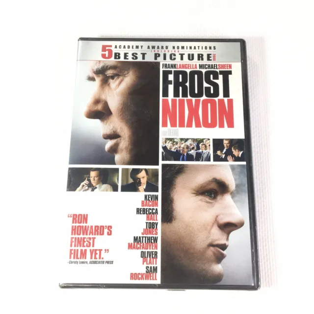 FROST NIXON KEVIN BACON RON HOWARD Sam Rockwell widescreen BRAND NEW DVD SEALED