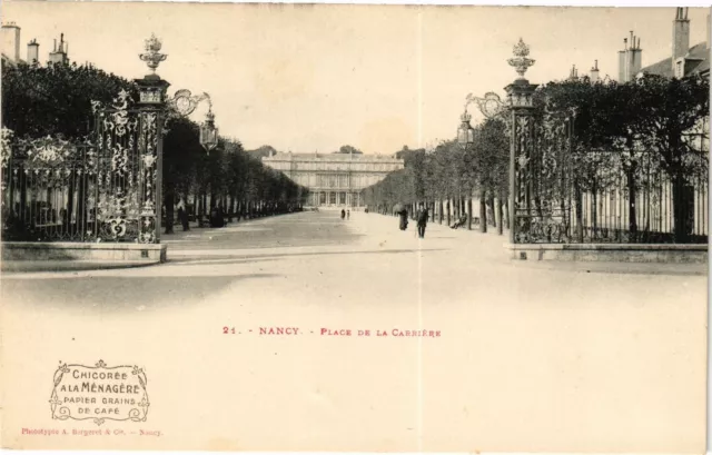 CPA Nancy-Place de la Carrière (188203)