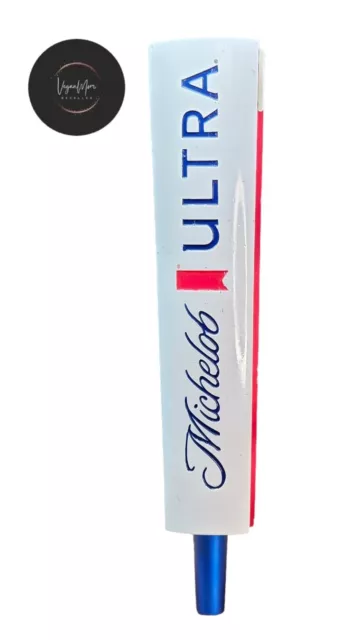 Michelob Ultra Ribbon Logo Iconic Beer Tap Handle