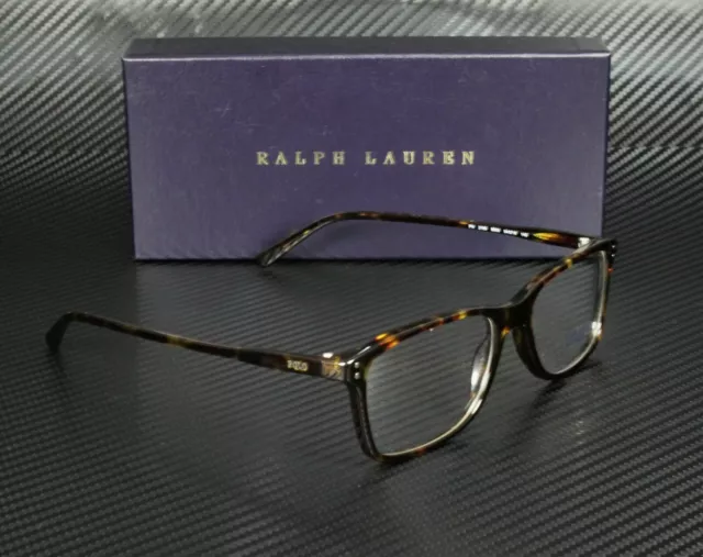 Ralph Lauren Polo PH2155 5003 Shiny Havana Rectangle Men's 58 mm Eyeglasses