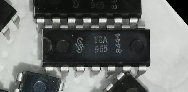 TCA965 - Bipolar Window Discriminator, 14-PDIP, Siemens, New Old Stock