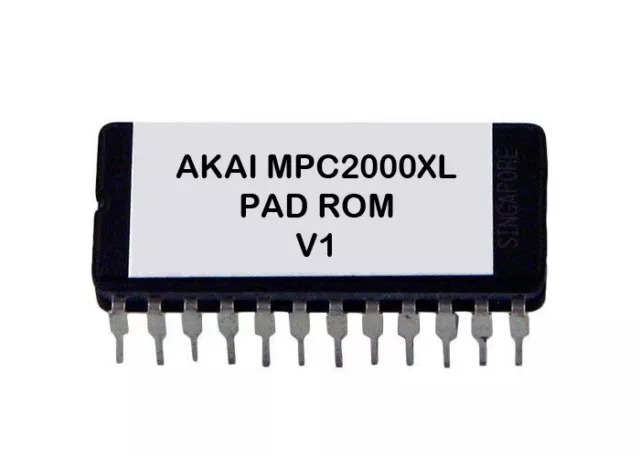 Akai Mpc 2000XL Pad Firmware ROM 1.0 Eprom MPC2000XL ROM