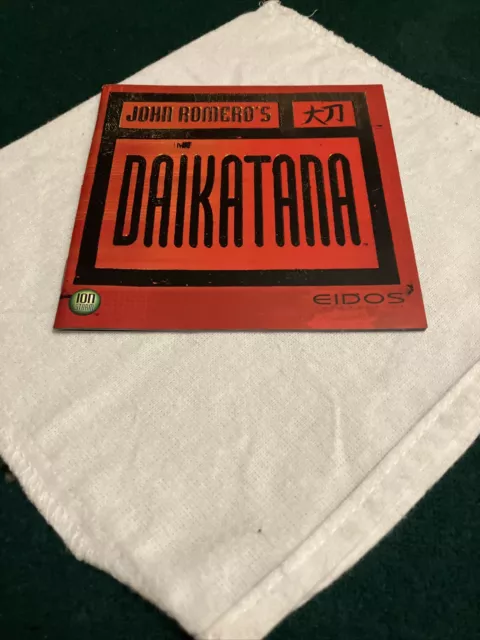 John Romero's Daikatana Manual