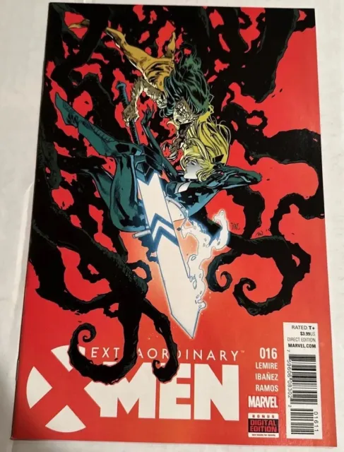 Extraordinary X-Men #16 (January 2017) Marvel Comics