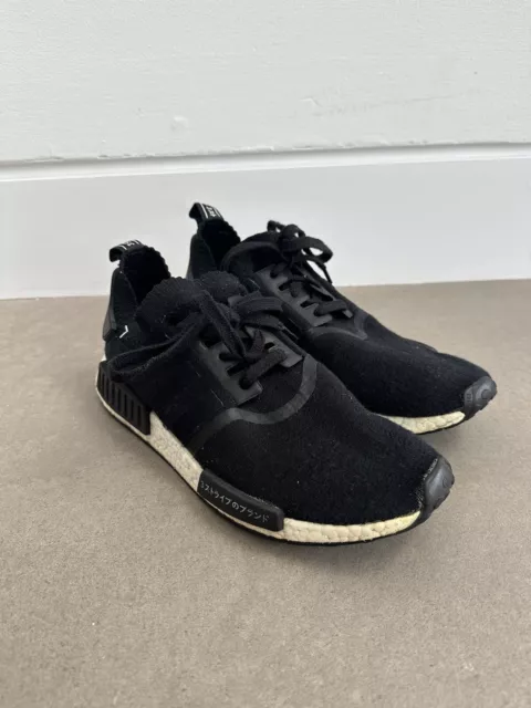 ADIDAS NMD R1 PK Japan Black UK10 30.00 PicClick UK