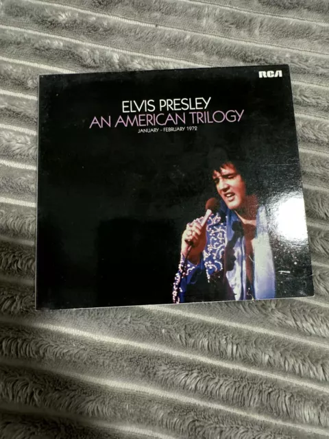 CD,FTD. ELVIS PRESLEY AN AMERICAN TRILOGY. El Cd Solo Se escuchó Una Vez