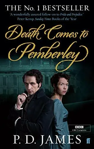 Death Comes To Pemberley Von James, Freiherrin P.D Gut Gebrauchtes Buch (