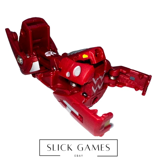 Bakugan | Grafias Trap Pyrus Maxus Dragonoid 7 In 1 | Battle Brawlers