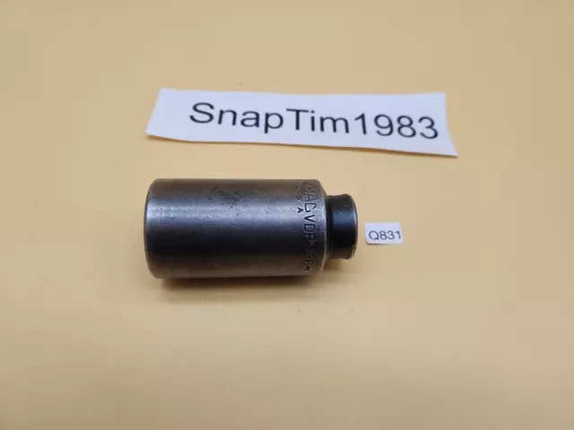 MAC VDP406R 1/2" Drive 1-1/4" 6 Point Deep Impact Socket SAE USA