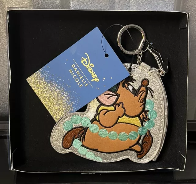 DANIELLE NICOLE DISNEY Gus Gus Purse Cinderella Keychain boxed