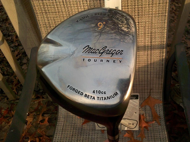 Bois 7 MacGregor V-Foil Tourney Forgé 23° - Arbre Graphite Lite Flex 42" - Occasion Excellent état