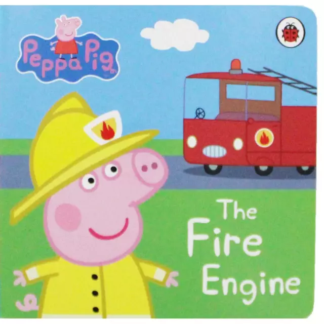 Peppa Pig: The Fire Engine: My First Storybook by , Acceptable Used Book (board_