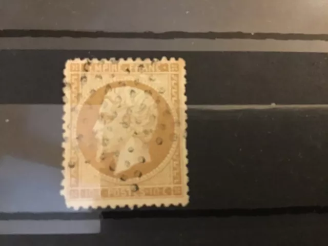 Lot 50 timbre de France type Napoleon III n°21 obl étoile 