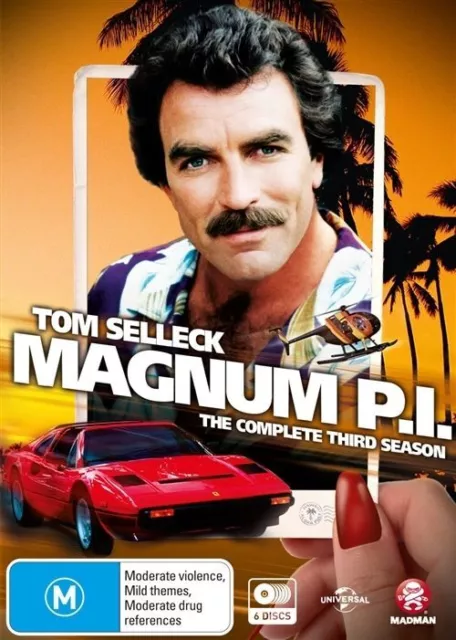 MAGNUM P.I. - Season 3 DVD $49.04 - PicClick AU