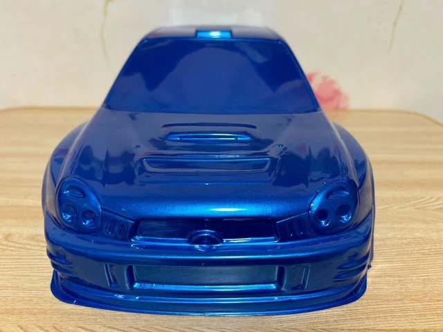 1/10 SUBARU IMPREZA WRC 2001 Metallic Blue RC Body SUBARU IMPREZA ...
