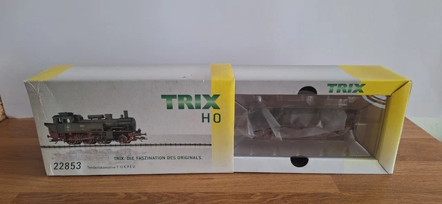 Trix 22267 – Locomotive électrique DB BR E 10.1 – Époque III – Analogique Avec éclairage – H0