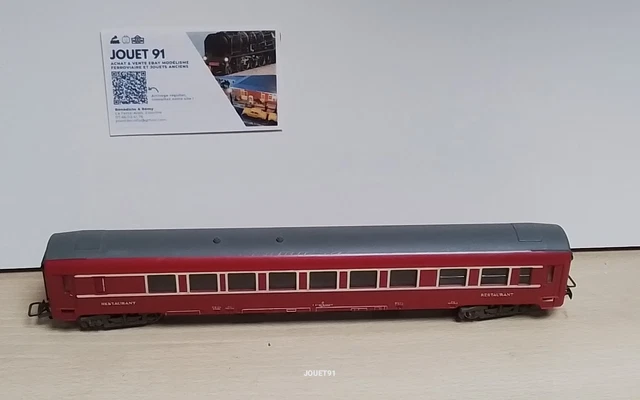 Voiture Voyageurs ELECTROTREN – Échelle HO, IIIème Ligne Madrid (Occasion)