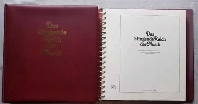 Lindner Motivringbinder Das klingende Reich der Musik 5x inkl Vordrucke rot 3