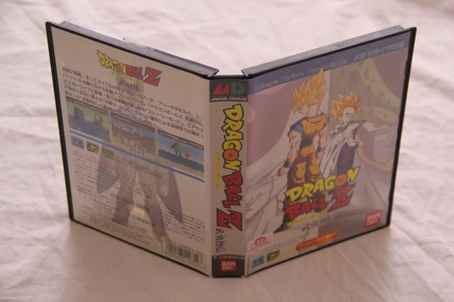 Dragon Ball Z Buyu Retsuden – Sega Mega Drive – Version Japonaise NTSC-J – Boîte Originale