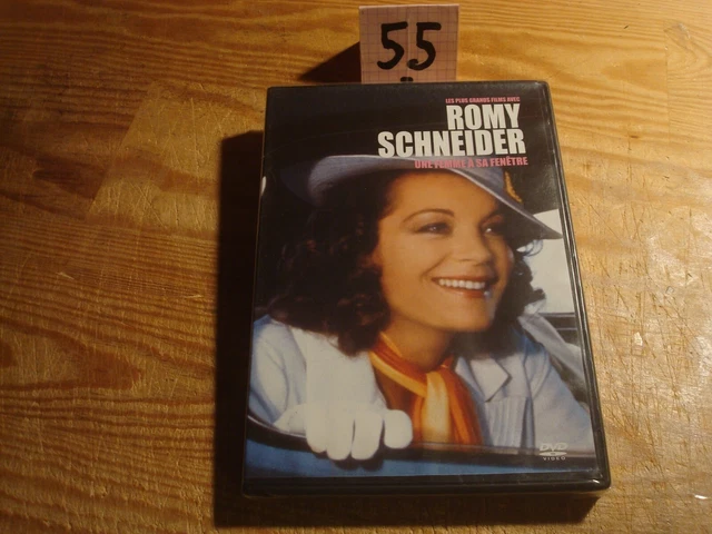 DVD NEUF "UNE FEMME A SA FENETRE" Romy SCHNEIDER, Philippe NOIRET, Victor LANOUX