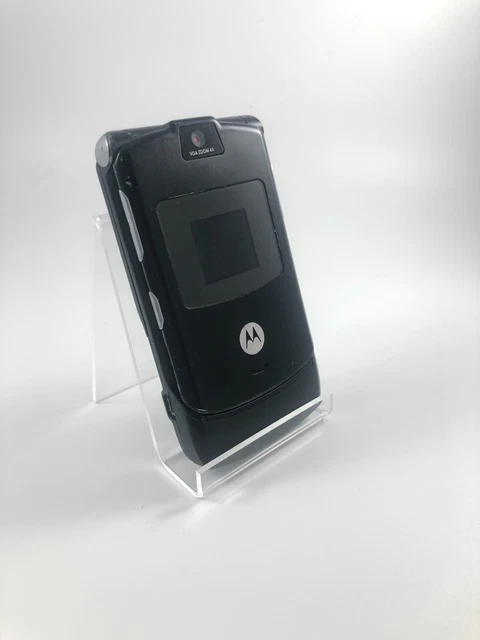 Motorola V3 Rose Bon État Débloqué Entièrement Fonctionnel Vendeur