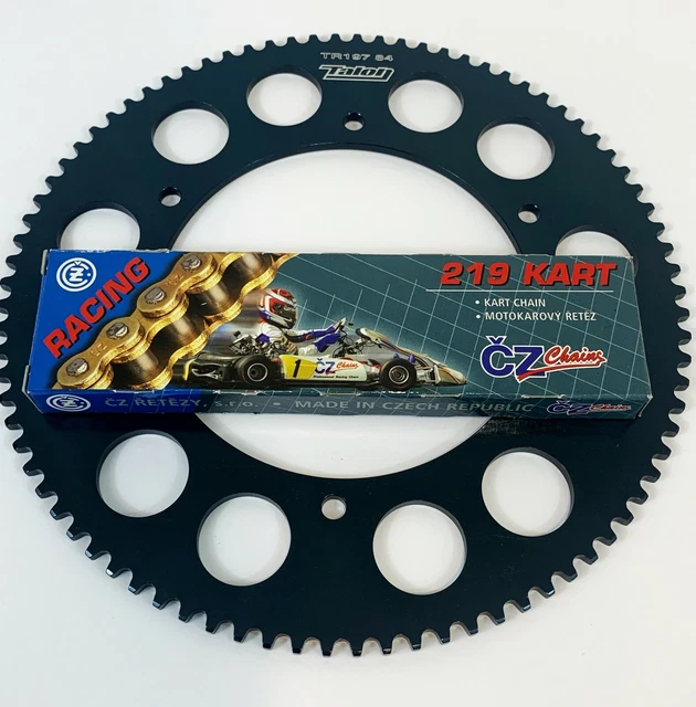 KART 100 LINK CZ Chain & Talon Sprocket Offer The Best Price Rotax