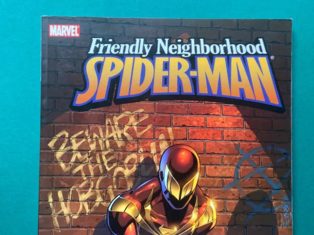 Friendly Neighborhood Spider-Man Vol 1 Derailed TPB VF (Marvel 2006) 1st Print 2