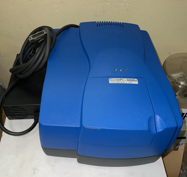 Axon Instruments GenePix 4000A Microarray Scanner w/Power Supply PWR-3 #3420-014
